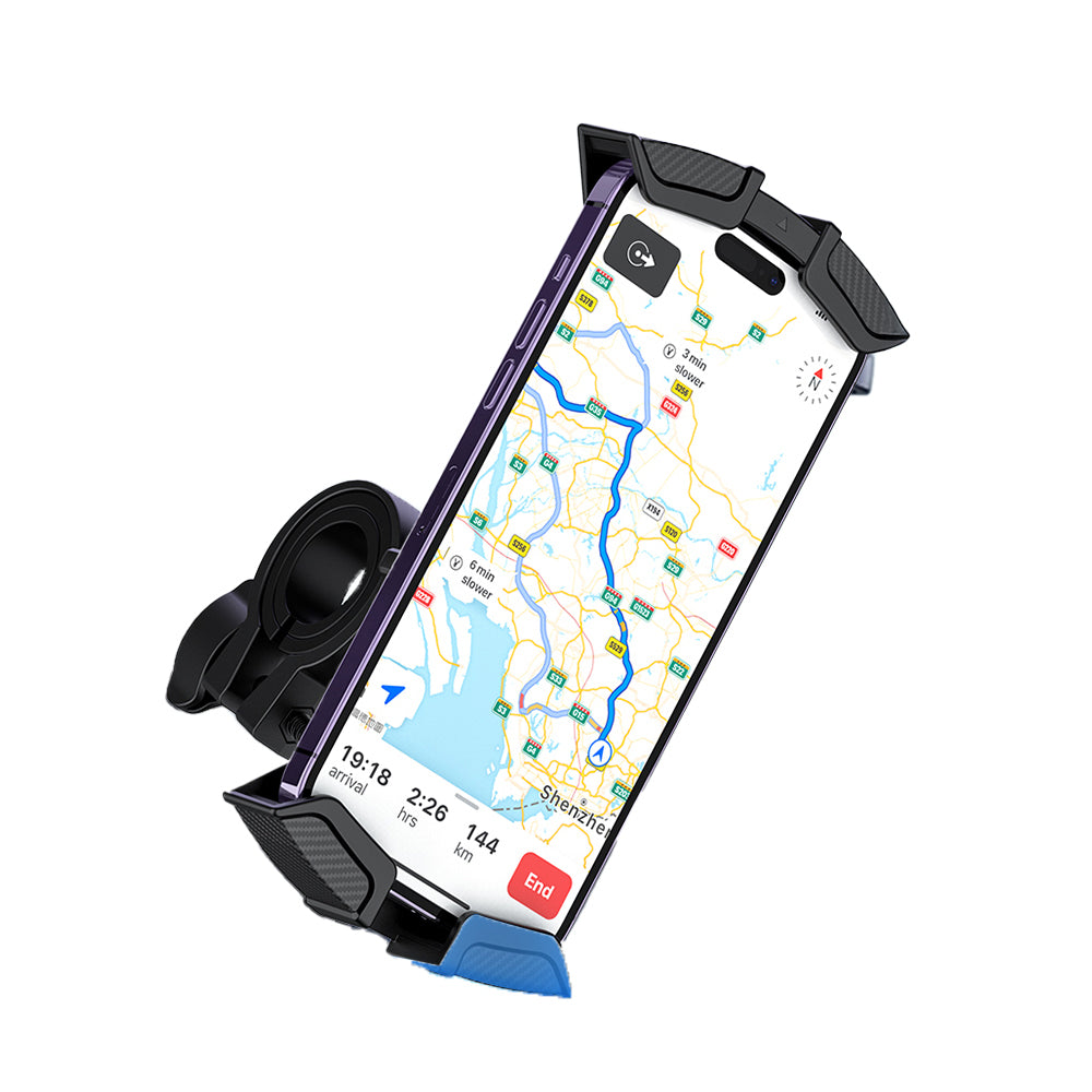Recci RHO-C33 360° Derece Dönebilen Ayarlanabilir Motosiklet ve Bisiklet Telefon Tutucu Recci RHO-C33 360° Derece Dönebilen Ayarlanabilir Motosiklet ve Bisiklet Telefon Tutucu